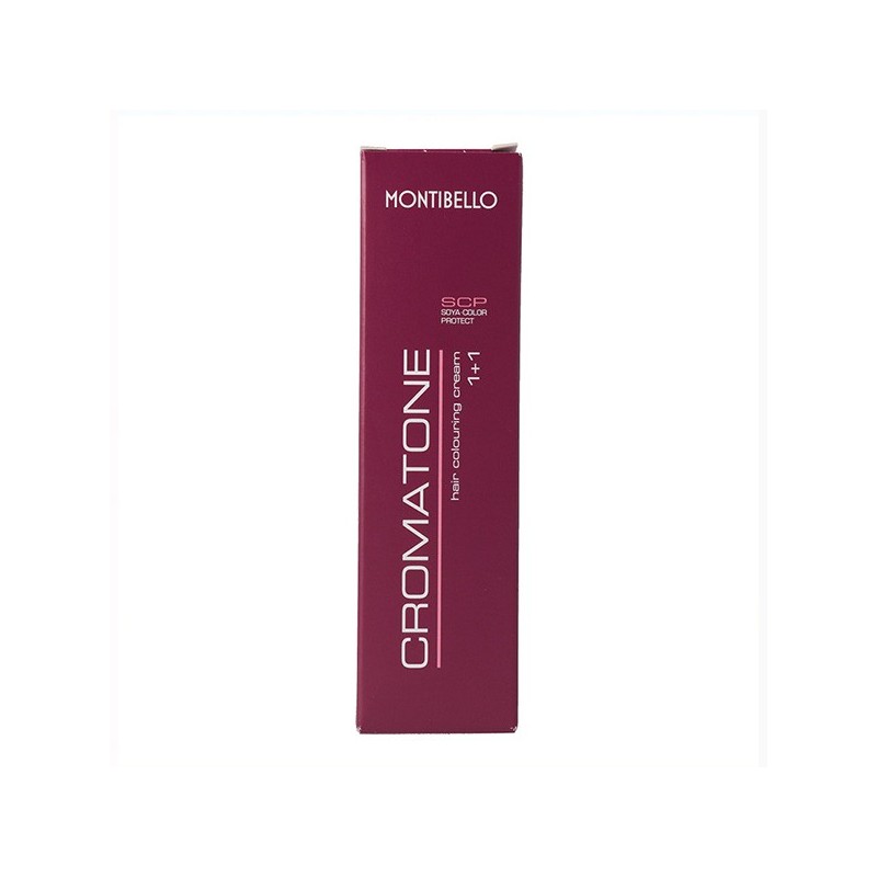 Montibello Tinte Cromatone 8.21 Rubio Claro Irisado Ceniza 60 ml
