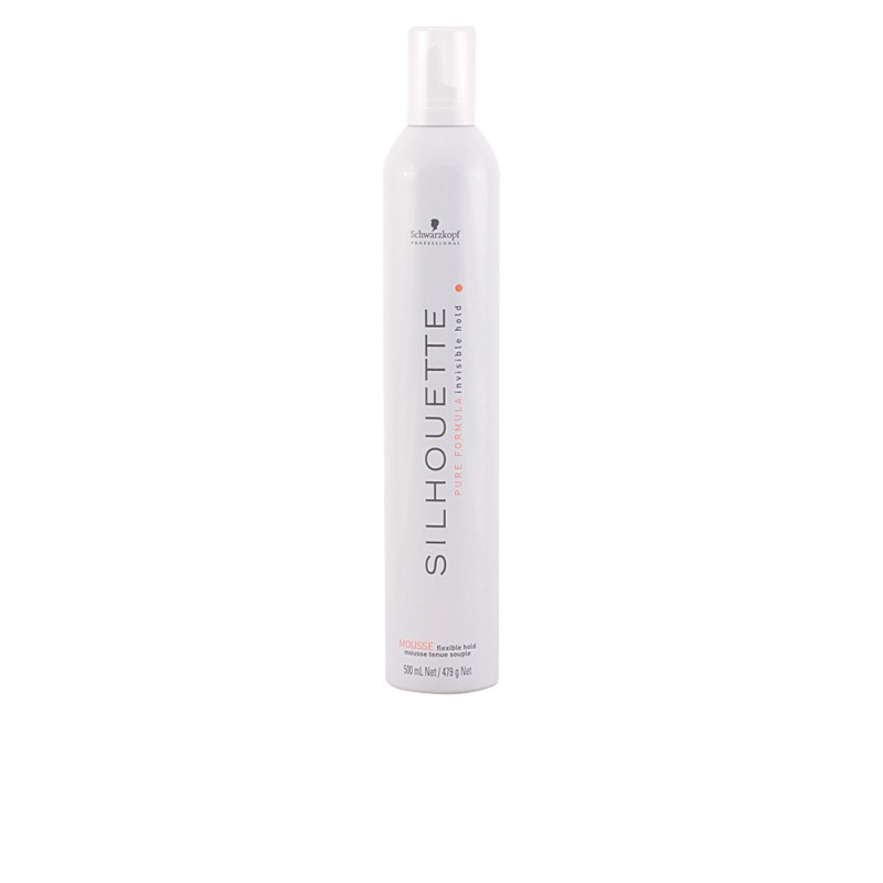 SILHOUETTE flexible hold mousse 500 ml