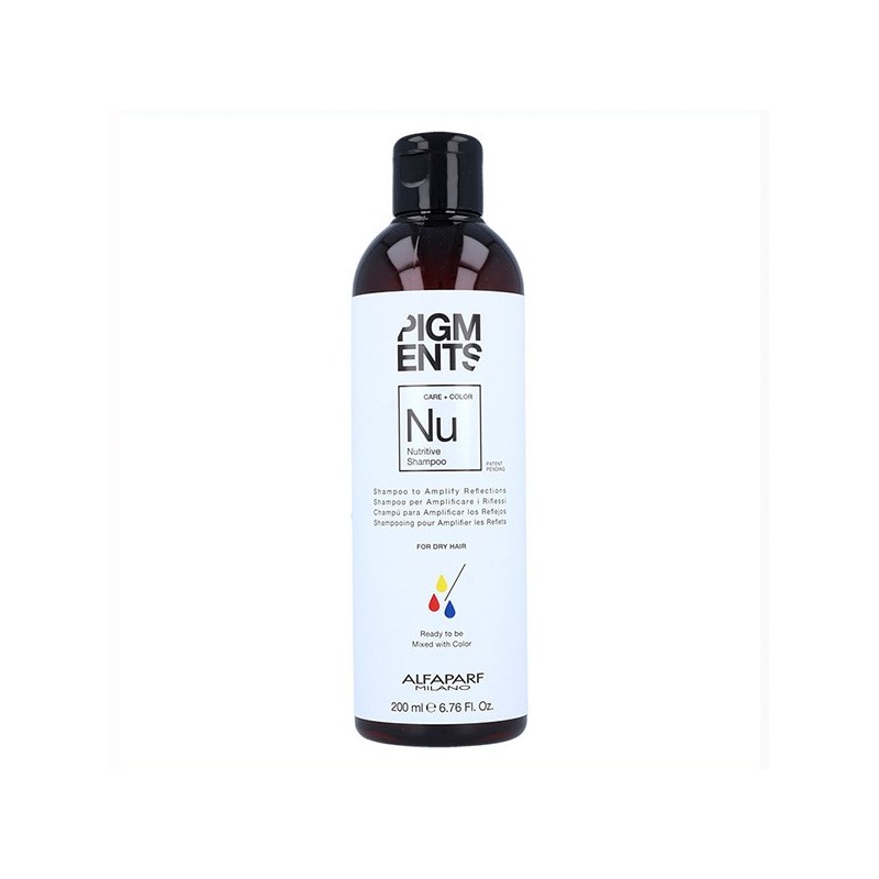 Alfaparf Pigments Nutritive Champú 200 ml
