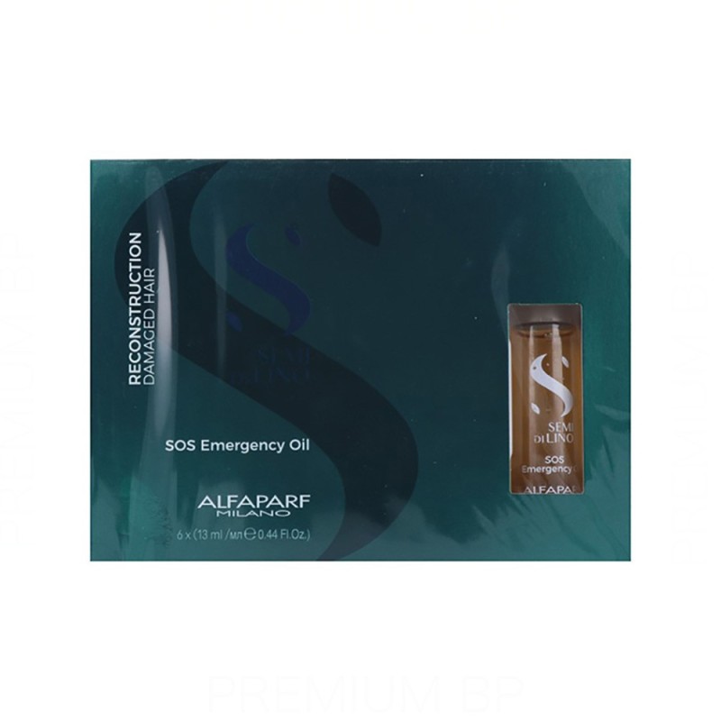 Alfaparf Semidilino Reconstruct Sos Emergeny Oil 6X13 ml