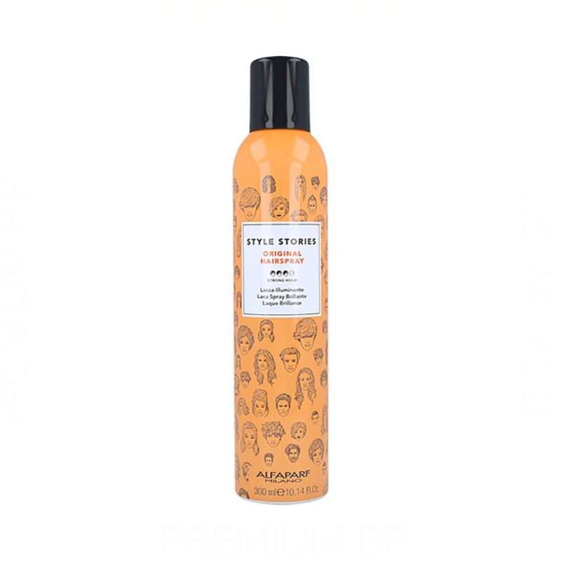 Alfaparf Style Stories Laca Original Fuerte 300 ml