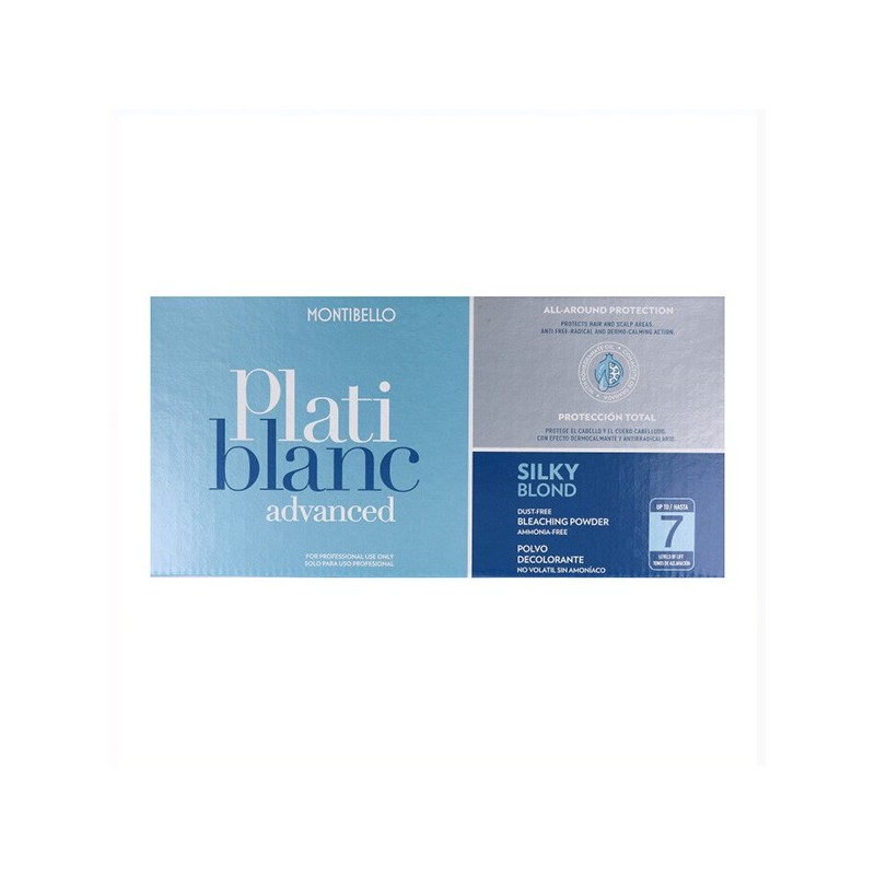 Montibello Platiblanc Advance Silky Blond Deco 7 Niveles 2X500G