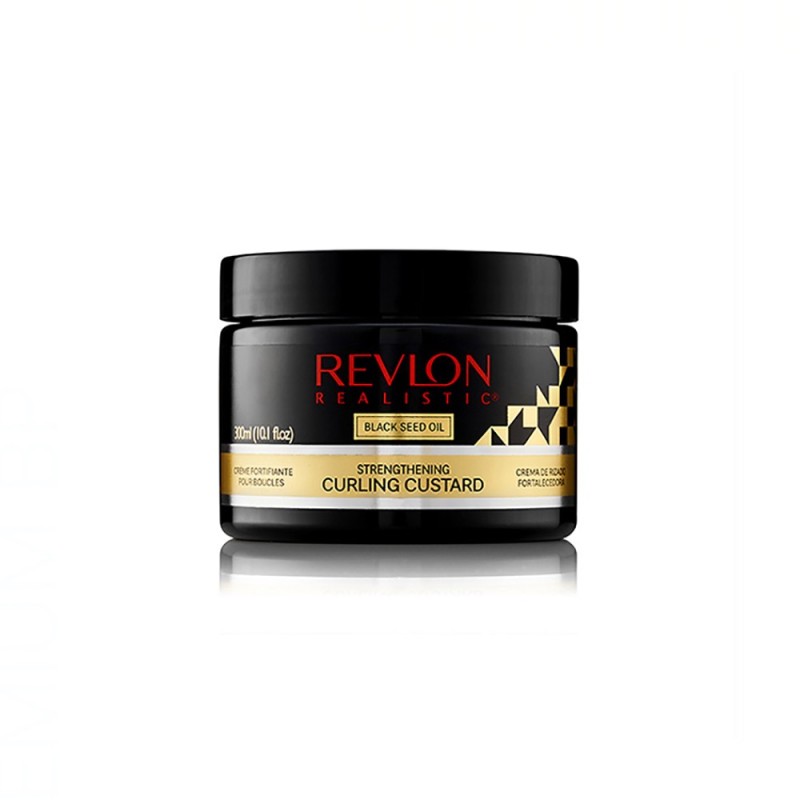 Revlon Real Black Seed Curl Custard 300 Ml