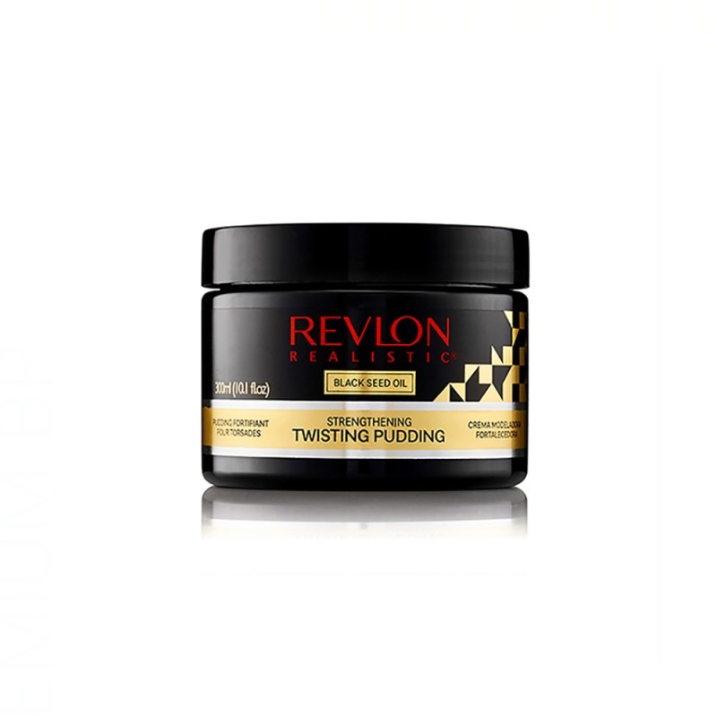 Revlon Real Black Seed Twist Pudding 300 Ml