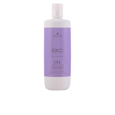 BC OIL MIRACLE barbary fig oil restorative shampoo 1000 ml