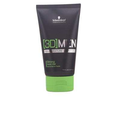3D MEN strong hold gel 150 ml
