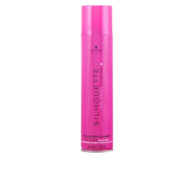 SILHOUETTE color brillance hairspray super hold 300 ml