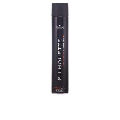 SILHOUETTE hairspray super hold 750 ml