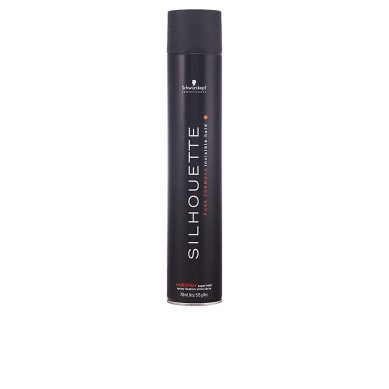 SILHOUETTE hairspray super hold 750 ml