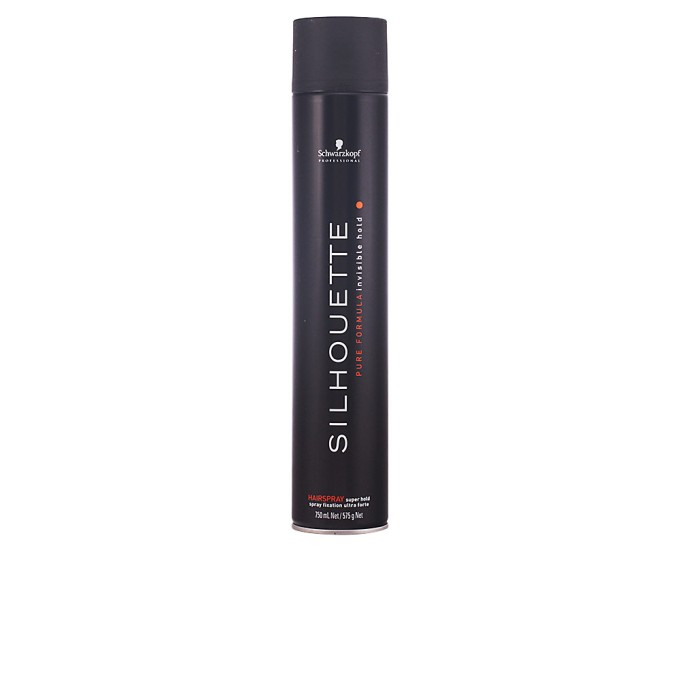 SILHOUETTE hairspray super hold 750 ml