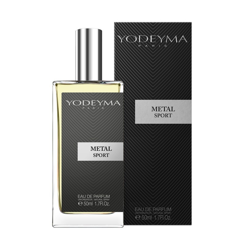 Yodeyma Metal Sport 50 ml (Perfume hombre)