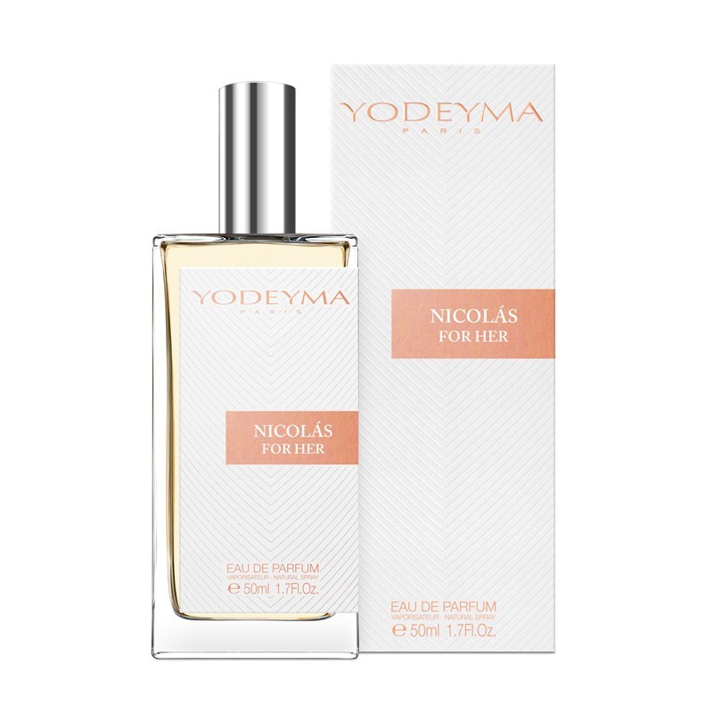 Yodeyma Nicolas For Her 50 ml (Perfume mujer)