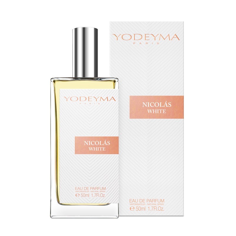 Yodeyma Nicolas White 50 ml (Perfume mujer)