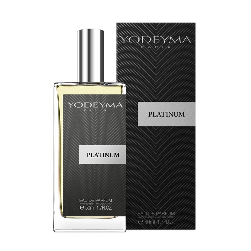 Yodeyma Platinum 50 ml (Perfume hombre)