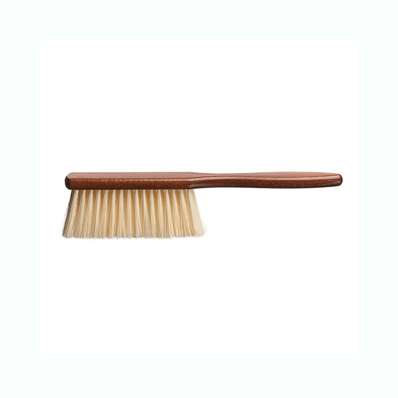 Eurostil Cepillo Barbero Line Mango Madera Cuts y Shaves