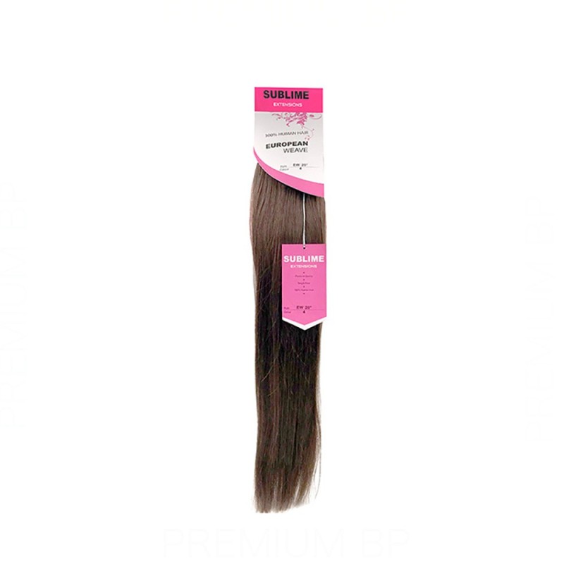 Sublime Extensions European Weave 20" Nº 4