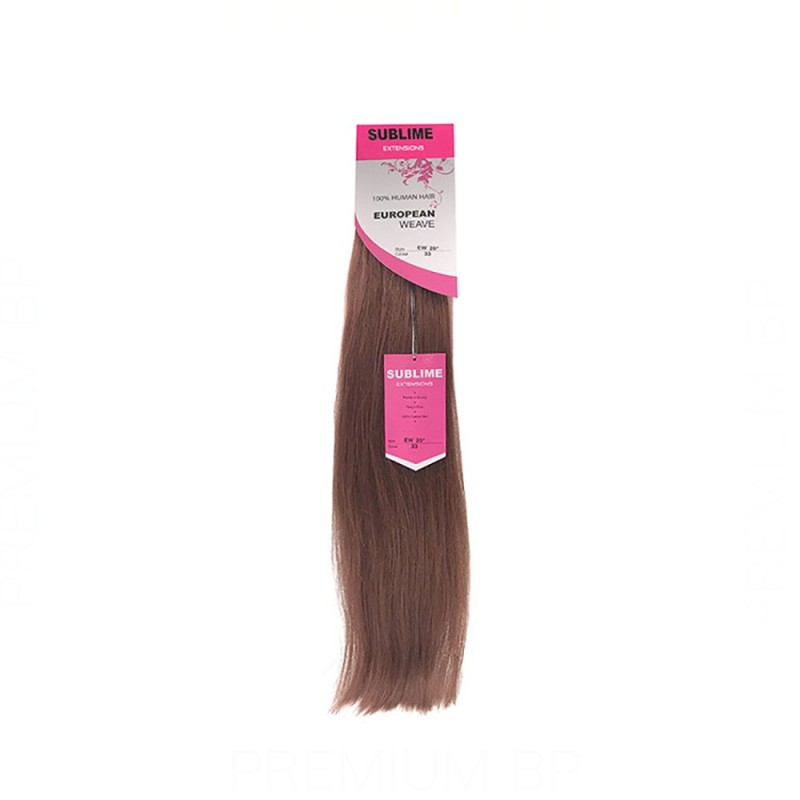 Sublime Extensions European Weave 20" Nº 33