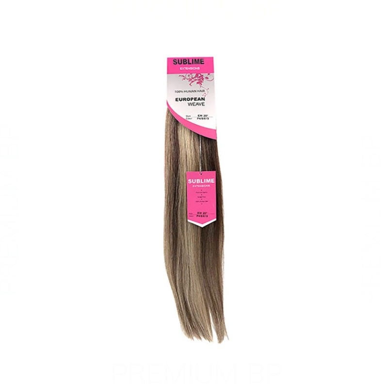 Sublime Extensions European Weave 20" Nº P4/8/613