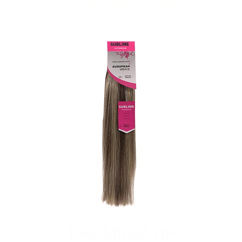 Sublime Extensions European Weave 20" Nº P4/613