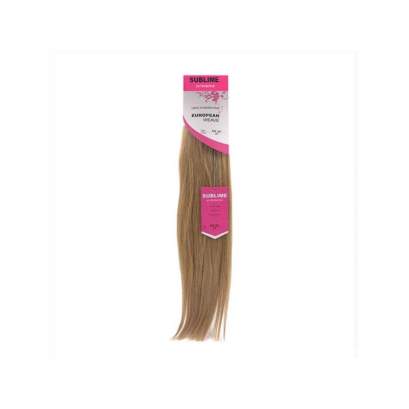 Sublime Extensions European Weave 20" Nº 27