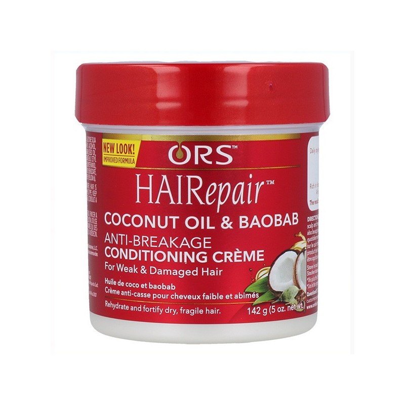 Ors Hairepair Anti-Rotura Acondicionador En Crema 142 gr