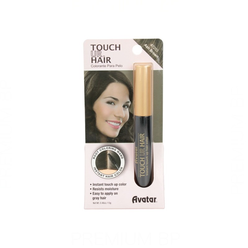 Avatar Touch Ur Hair Retoque Instantáneo Cabello 7203 Ash Brown 13 gr