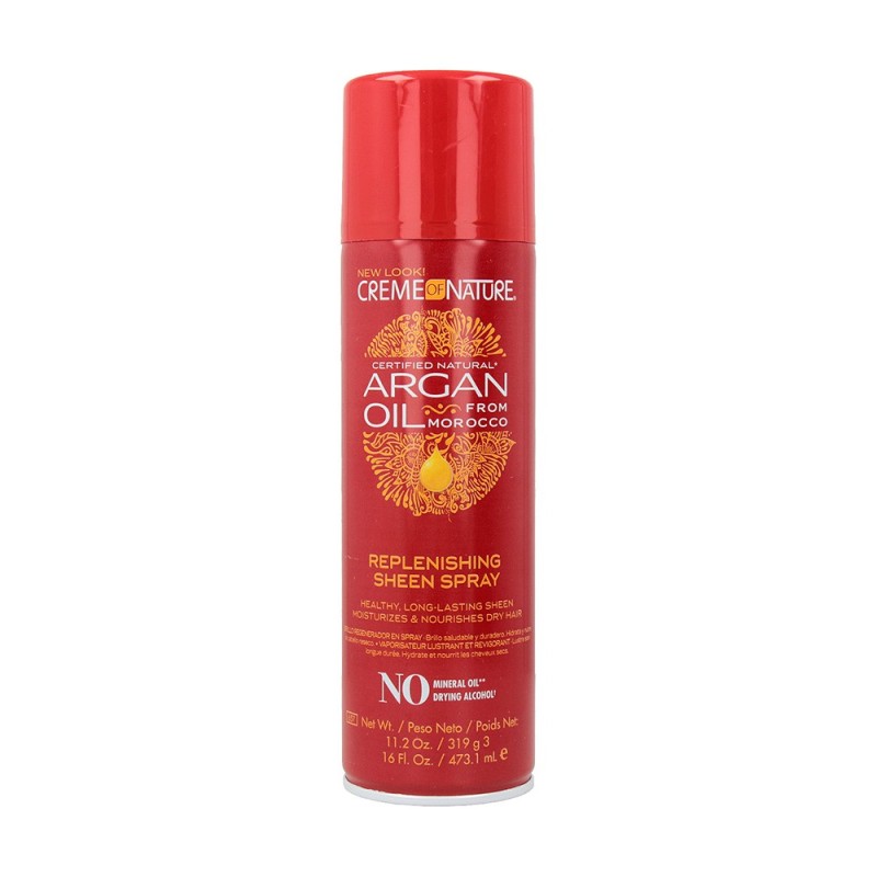 Creme Of Nature Argan Oil Sheen Spray 318.9 Ml