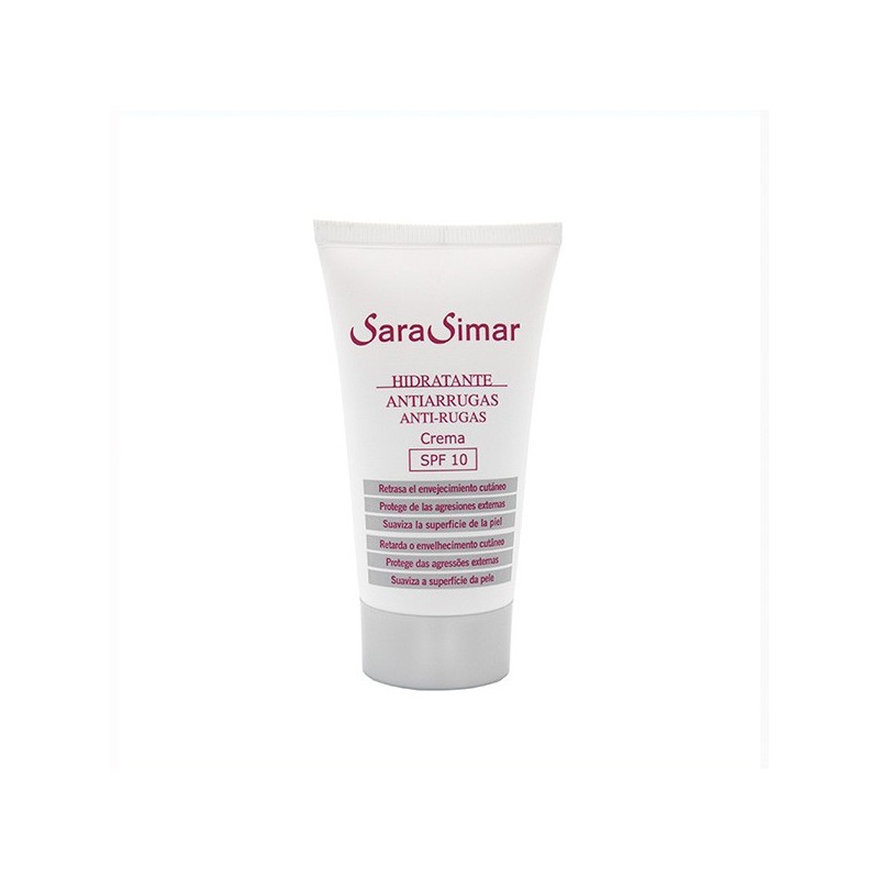 Sara Simar Crema Hidratante Antiarrugas Spf10 50 Ml