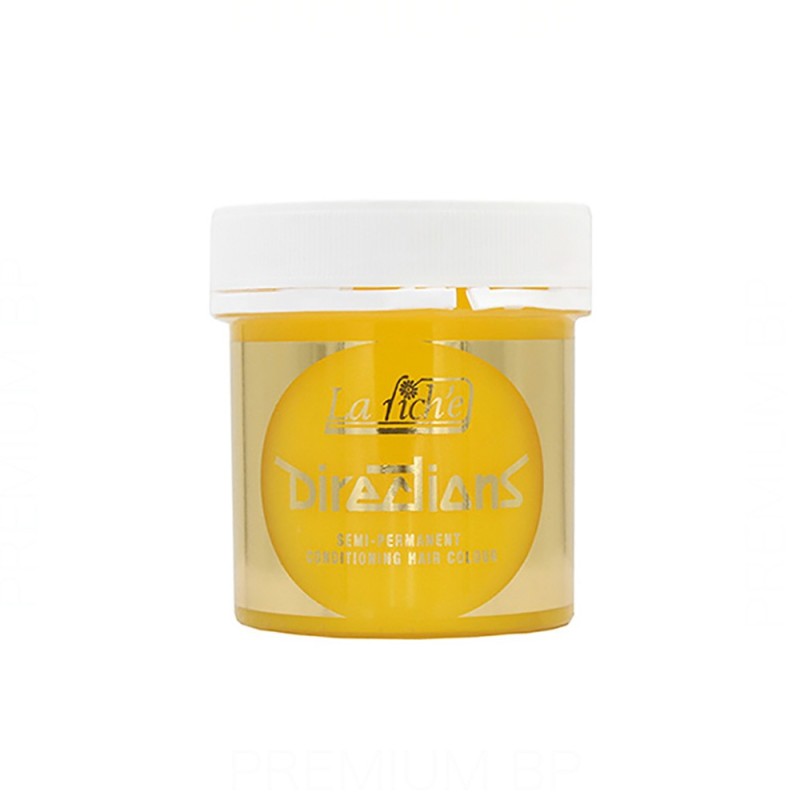 Directions Color Tinte Semi Permanente Ladrillo Brillante (Bright Daffodil) 88 ml