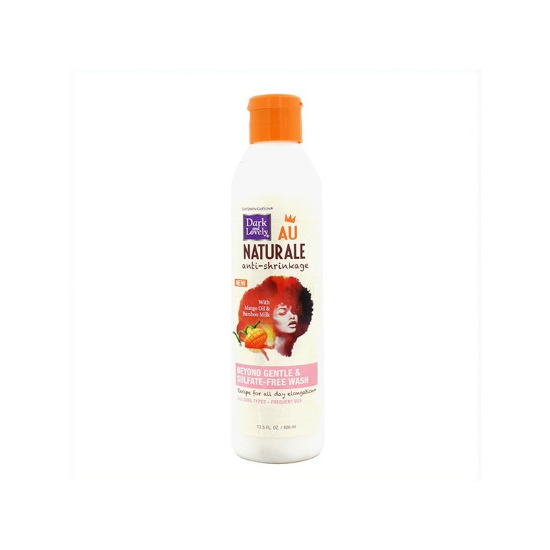 Dark & Lovely Au Naturale Anti-shrinkage Wash Sulfate Free 400 Ml