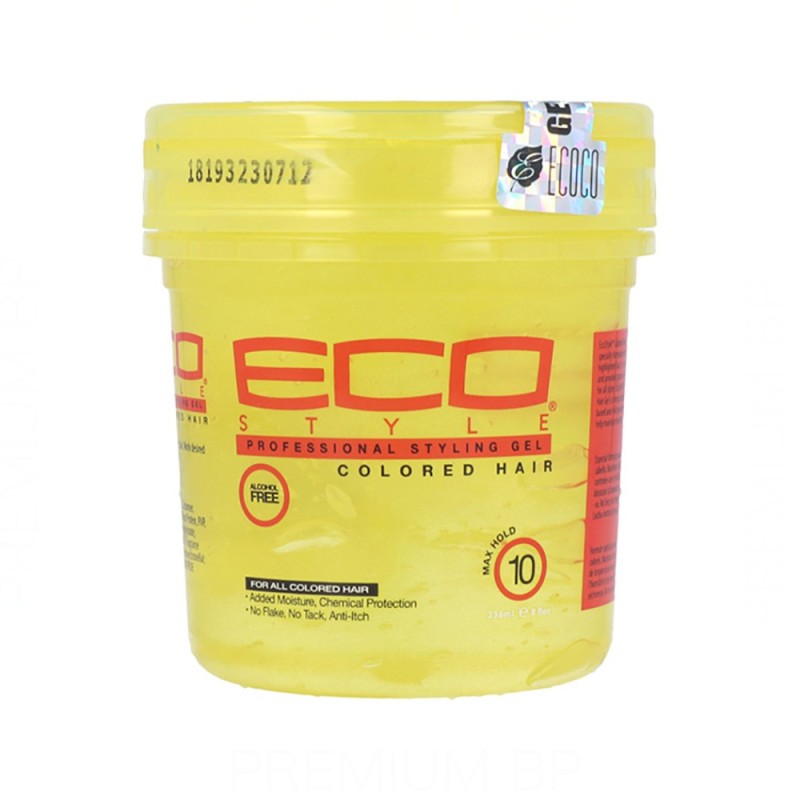 Eco Styler Styling Gel Colored Hair Amarillo 236 ml