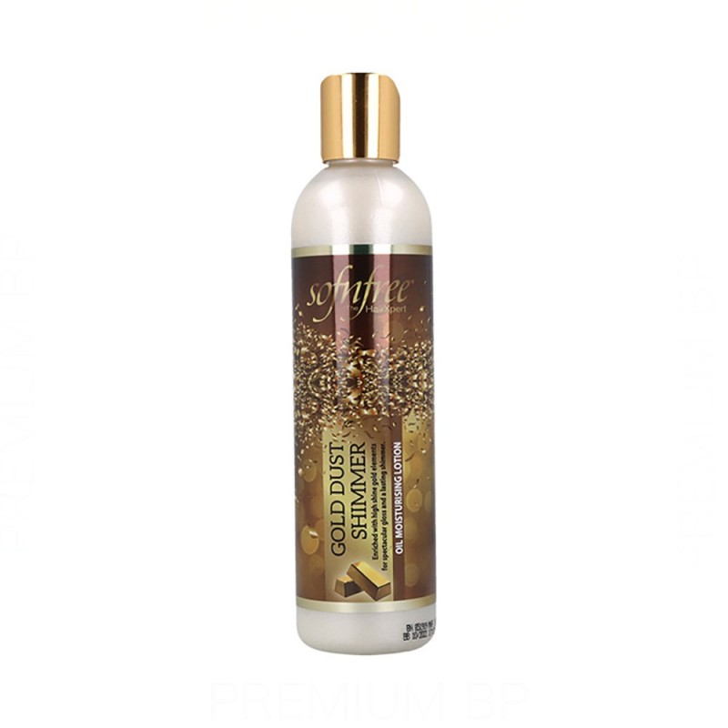 Sofn Free Gold Dust Shimmer Oil Loción Hidratante 250 ml