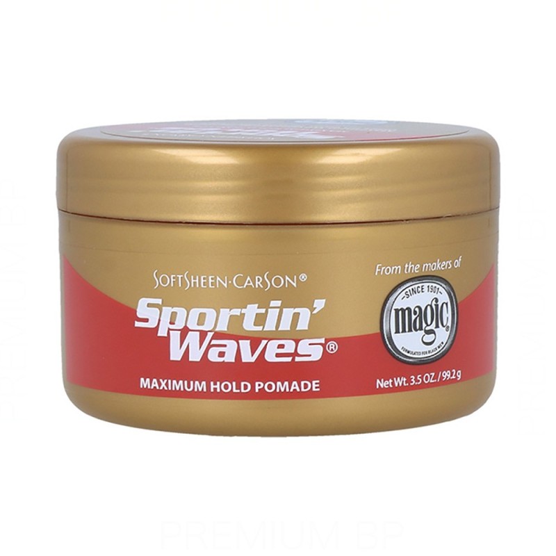 Soft & Sheen Carson Sportin Waves Max Pomade Gold 99.2g