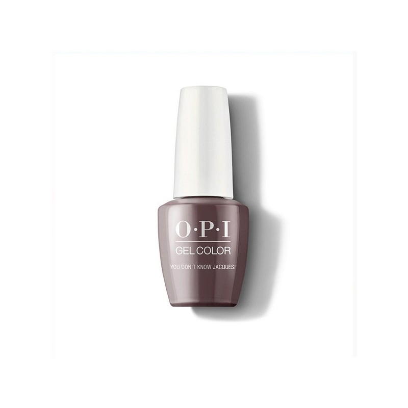 Opi Gel Color You Don'T Know Jacques / Marrón Topo 15 ml