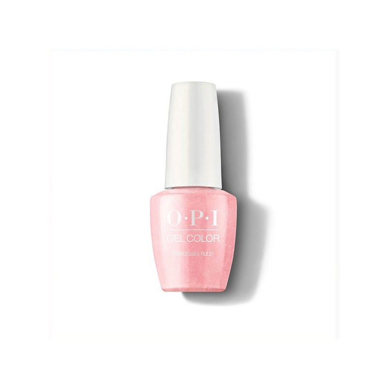 Opi Gel Color Princesses Rule / Rosa 15 ml