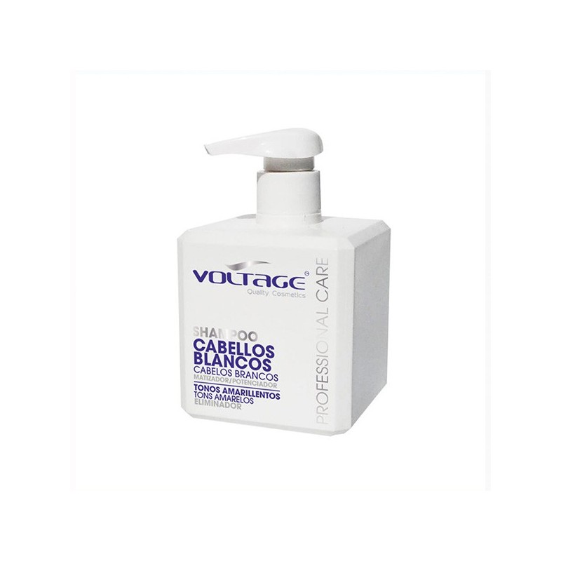 Voltage Cabellos Blancos/Grises Champú 500ml