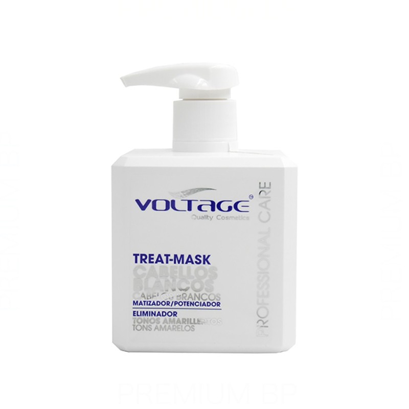 Voltage Cabellos Blancos/Grises Tratamiento/Mascarilla 500 Ml