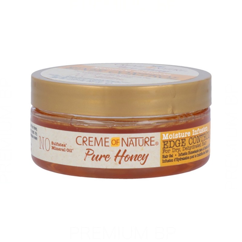 Creme Of Nature Pure Honey Moisturizing Infusion Edge Control 63.7 gr