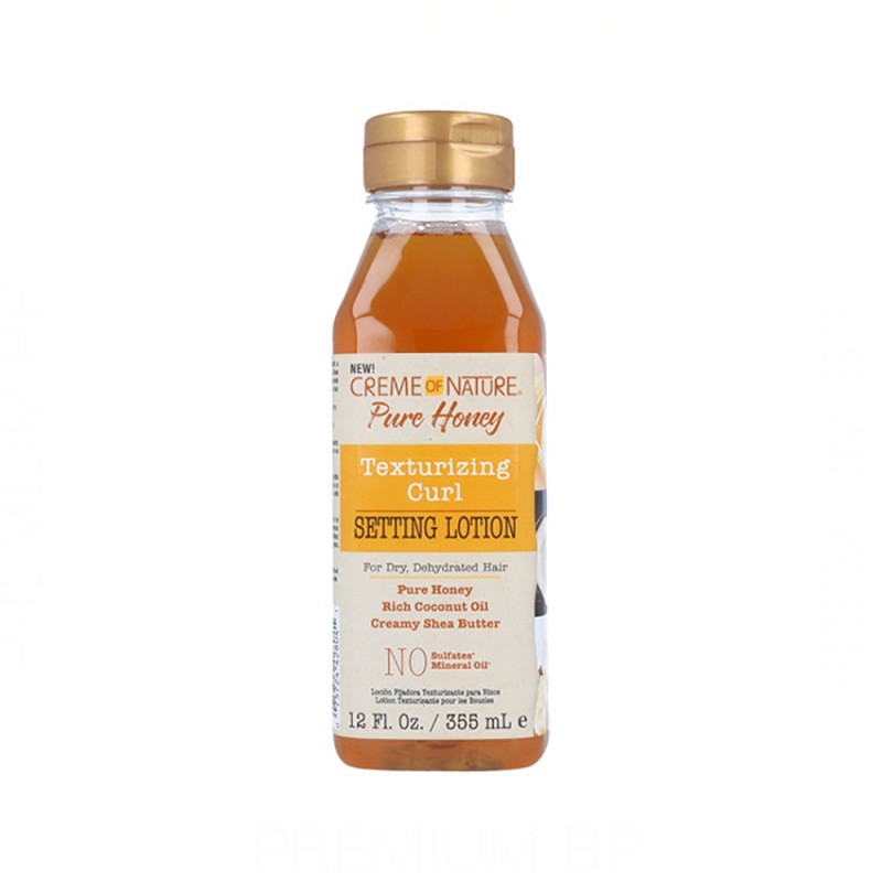 Creme Of Nature Pure Honey Text Curl Setting Loción 355 ml