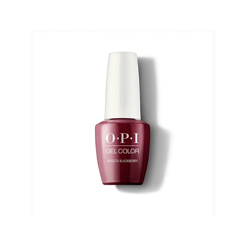 Opi Gel Color Bogota Black Blackberry / Mora 15 ml