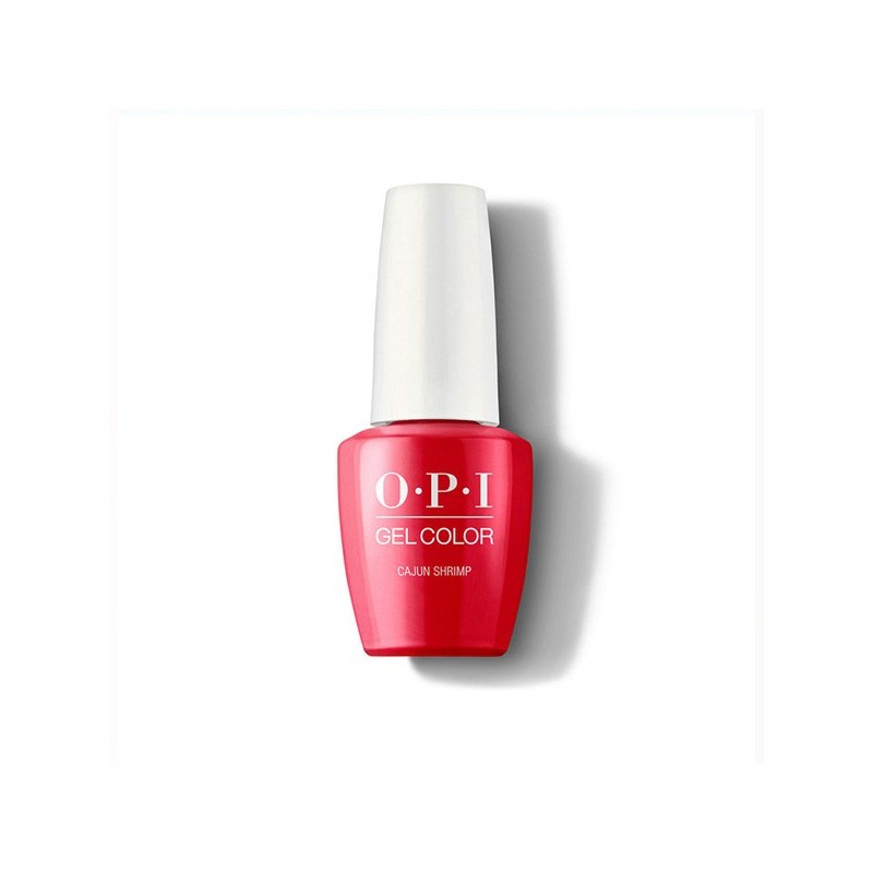 Opi Gel Color Cajun Shrimp / Rojo 15 ml