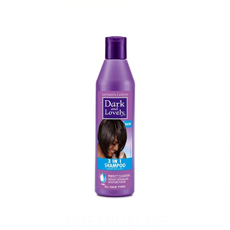 Dark & Lovely 3-in-1 Champú Perfect Cleans 500ml