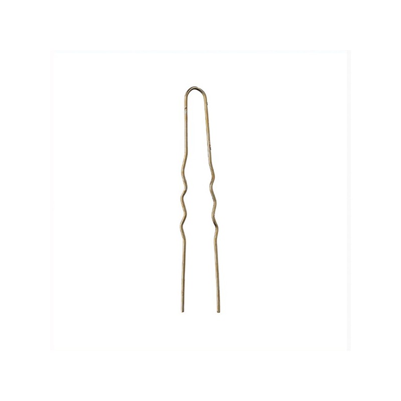 Eurostil 20 Horquillas Invisibles Bronce