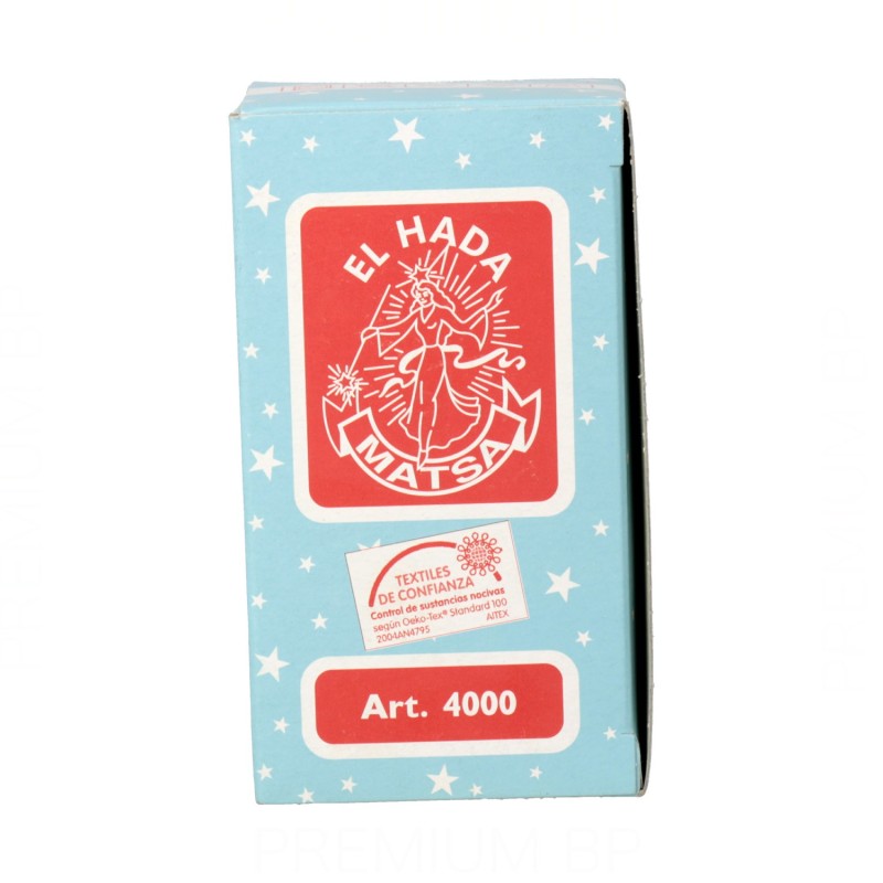 El Hada Matsa Hilo Elastico 4000 Negro