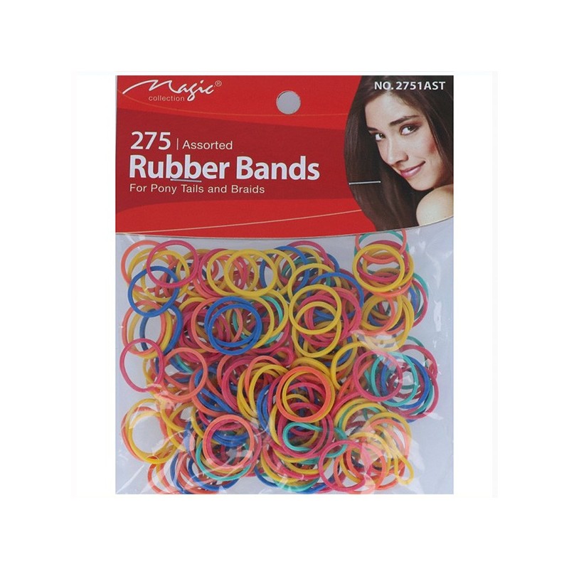 Magic Rubber Bands Multi Color