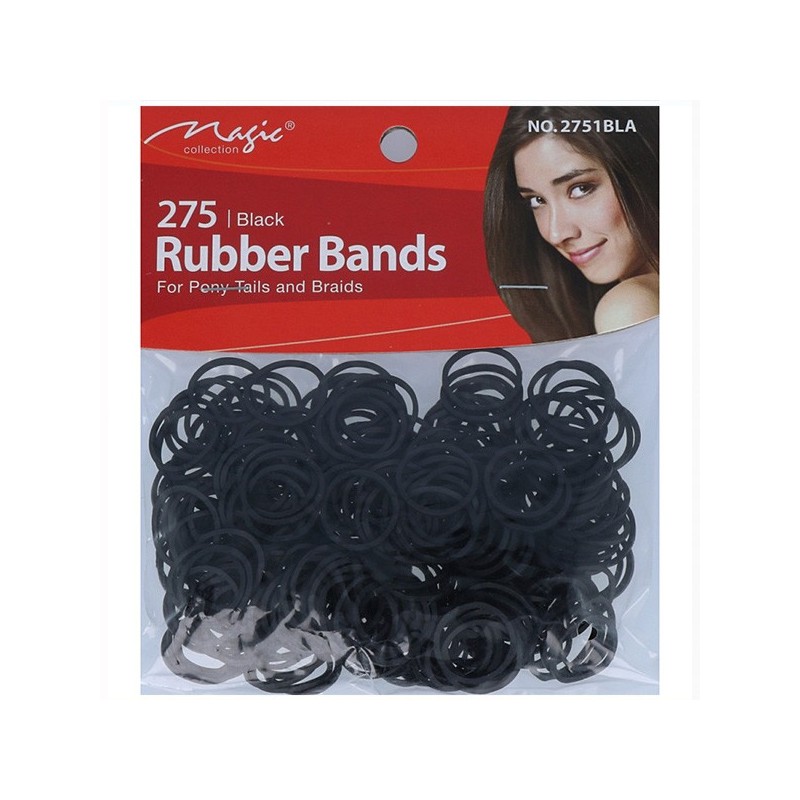 Magic Rubber Bands Negro