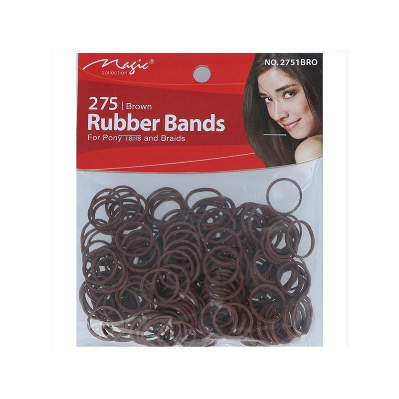 Magic Rubber Bands Castaño