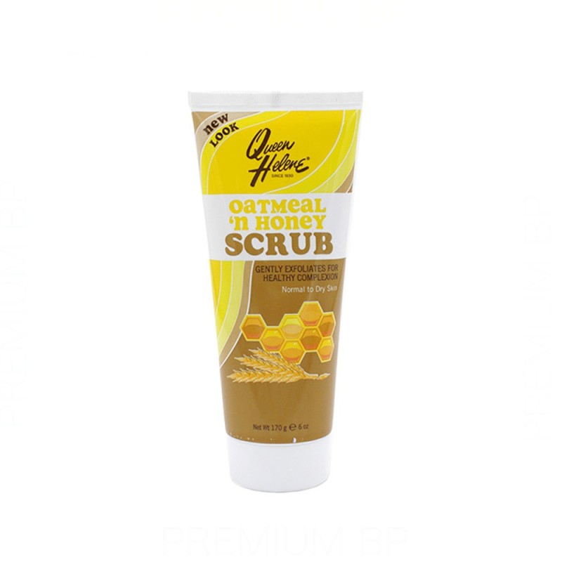 Queen Helene Scrub Facial Oatmeal & Honey 170 Gr