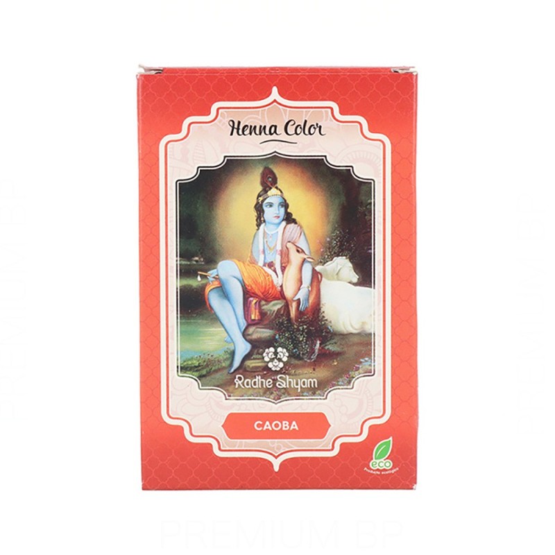 Radhe Shyam Henna En Polvo Caoba 100 Gr