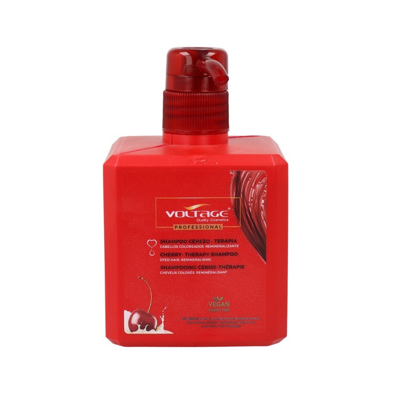 Voltage Cerezo Terapia Champú 500 Ml